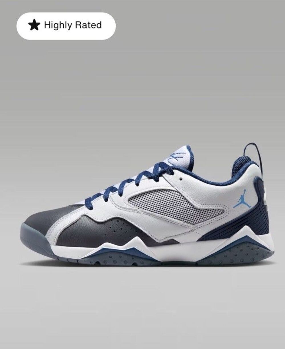 NWT Air Jordan MVP 92 Mens Shoes White Navy Flint Grey IV2624-100 Sneakers Box